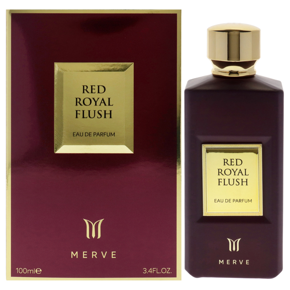 Red Royal Flush by Merve for Unisex - 3.4 oz EDP Spray - Picture 1 of 4